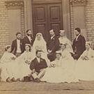 A wedding party